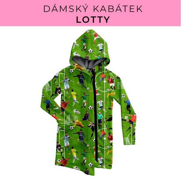 DÁMSKÝ střih - Kabátek Lotty