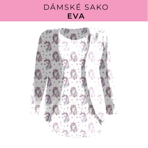 DÁMSKÝ střih - sako Eva