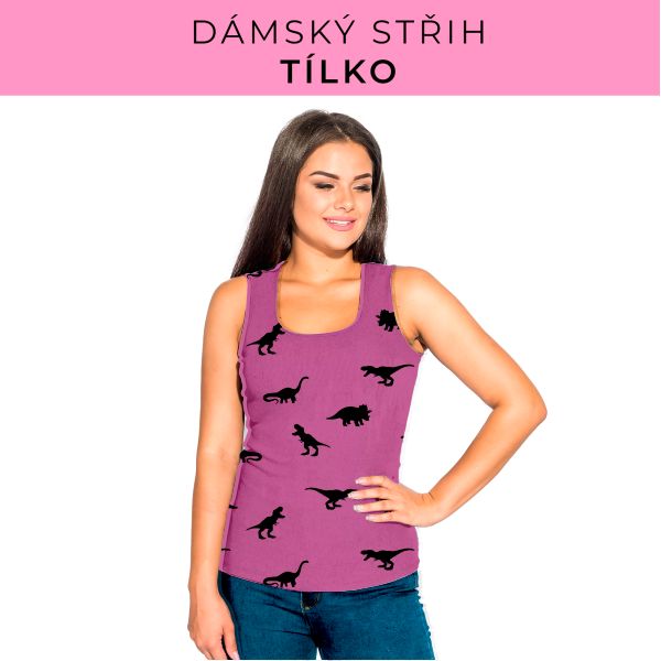 DÁMSKÝ střih - Tílko a kalhoty 