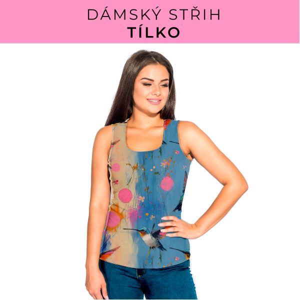DÁMSKÝ střih - Tílko a kalhoty 
