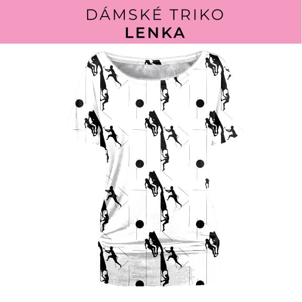 DÁMSKÝ střih - Triko Lenka