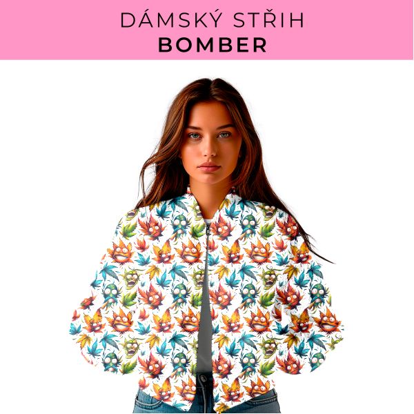 DÁMSKÝ střih - Bomber