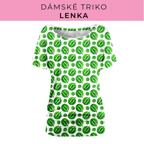 DÁMSKÝ střih - Triko Lenka