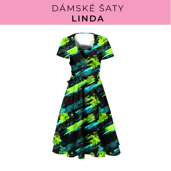 DÁMSKÝ střih - šaty Linda