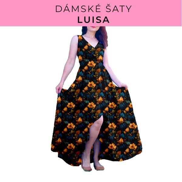 DÁMSKÝ střih - šaty Luisa
