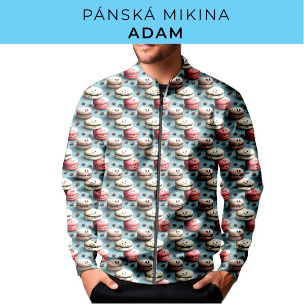 PÁNSKÝ střih - mikina Adam