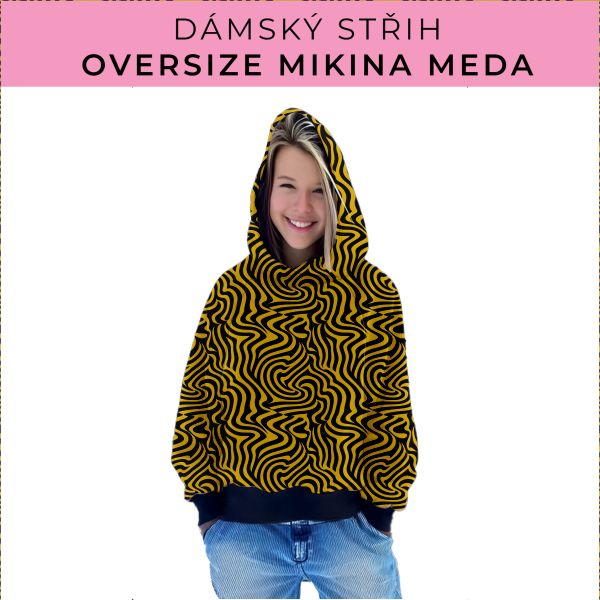 Dámský střih - mikina Meda