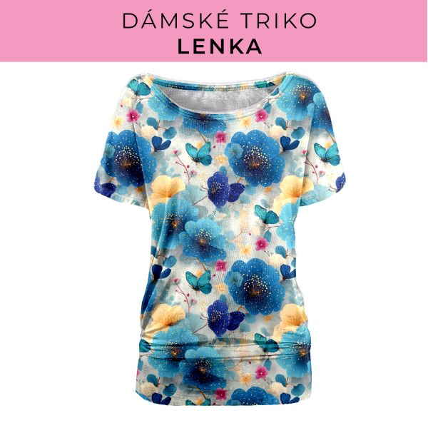 DÁMSKÝ střih - Triko Lenka
