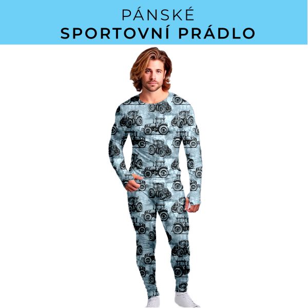 PÁNSKÝ střih - sportovní prádlo