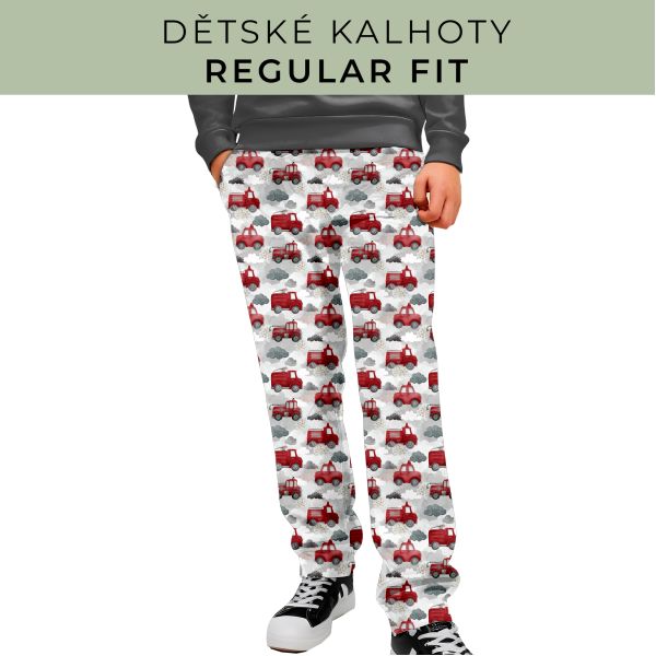 DĚTSKÝ STŘIH - Kalhoty Regular fit