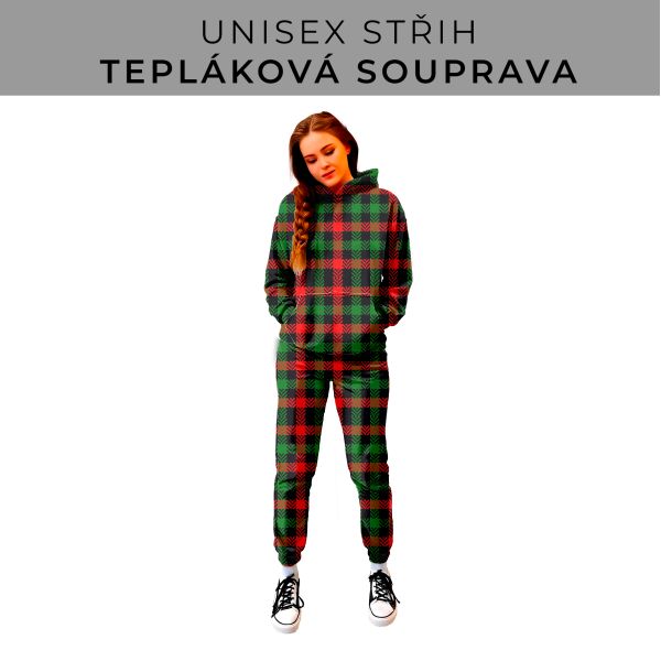 DÁMSKÝ střih - SET mikina a tepláky 