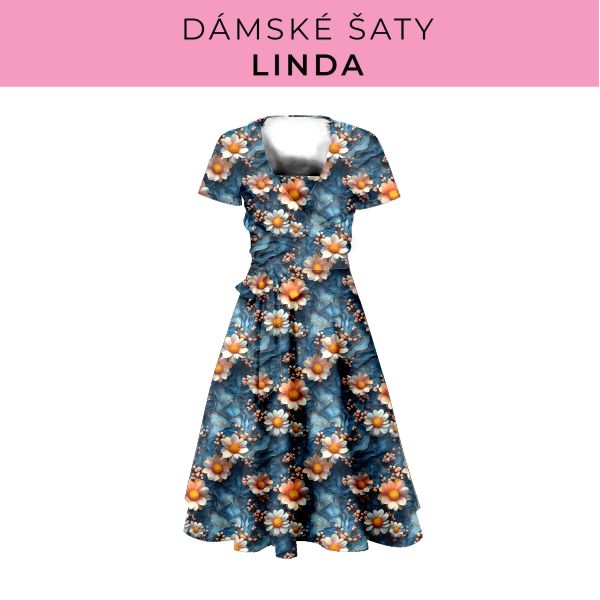 DÁMSKÝ střih - šaty Linda