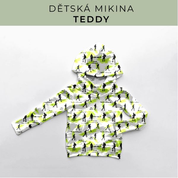 DĚTSKÝ střih - Mikina Teddy