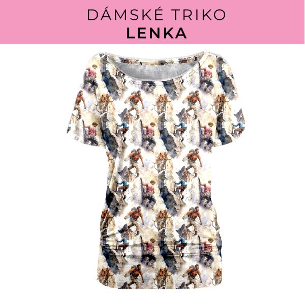 DÁMSKÝ střih - Triko Lenka