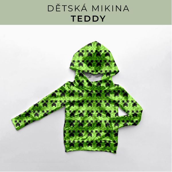DĚTSKÝ střih - Mikina Teddy