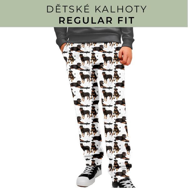 DĚTSKÝ STŘIH - Kalhoty Regular fit