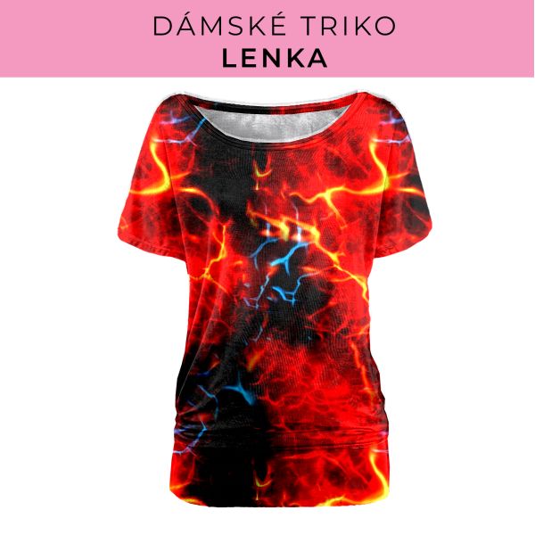 DÁMSKÝ střih - Triko Lenka