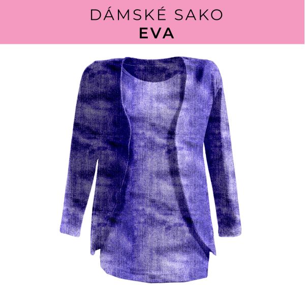 DÁMSKÝ střih - sako Eva