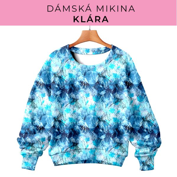 DÁMSKÝ střih - mikina Klára