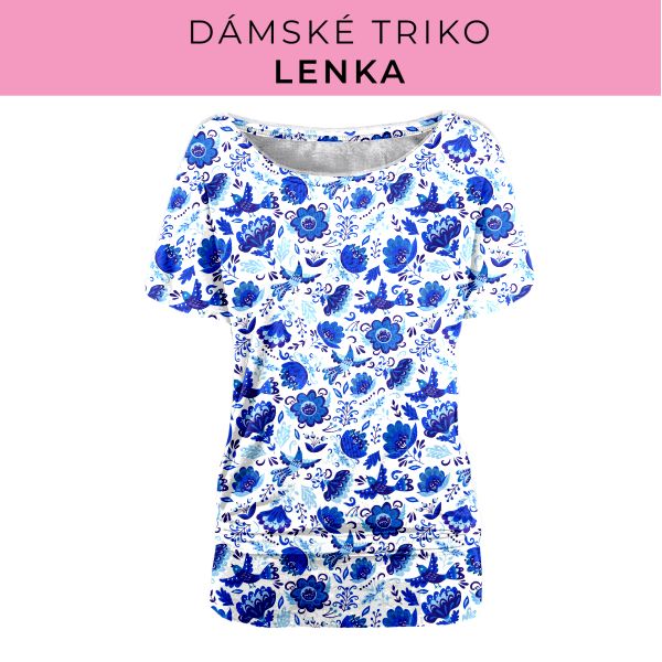 DÁMSKÝ střih - Triko Lenka