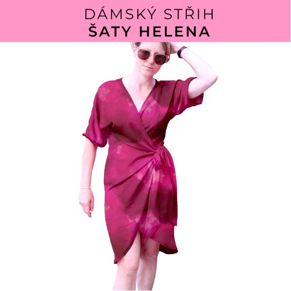 Dámský střih na šaty  Helena