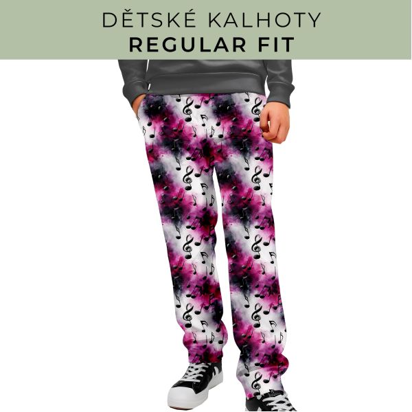 DĚTSKÝ STŘIH - Kalhoty Regular fit