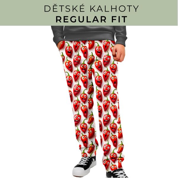 DĚTSKÝ STŘIH - Kalhoty Regular fit