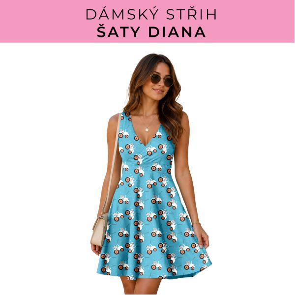 Dámský střih - šaty Diana