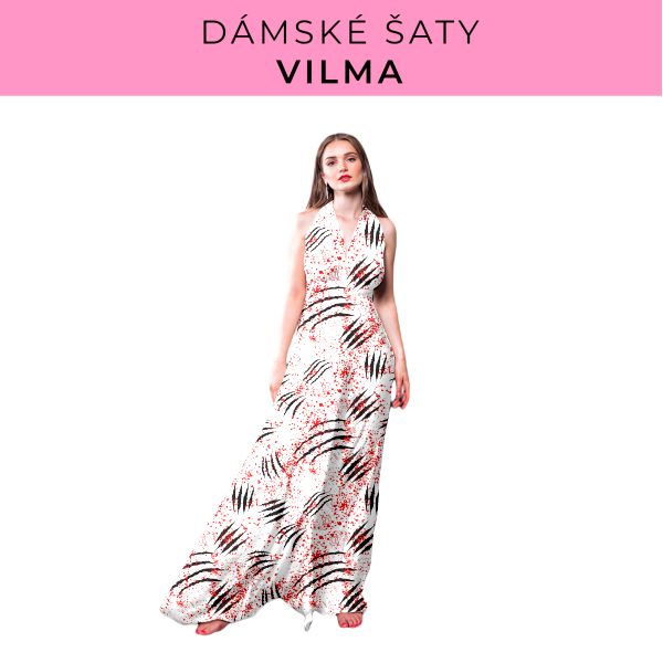 DÁMSKÝ střih - šaty Vilma