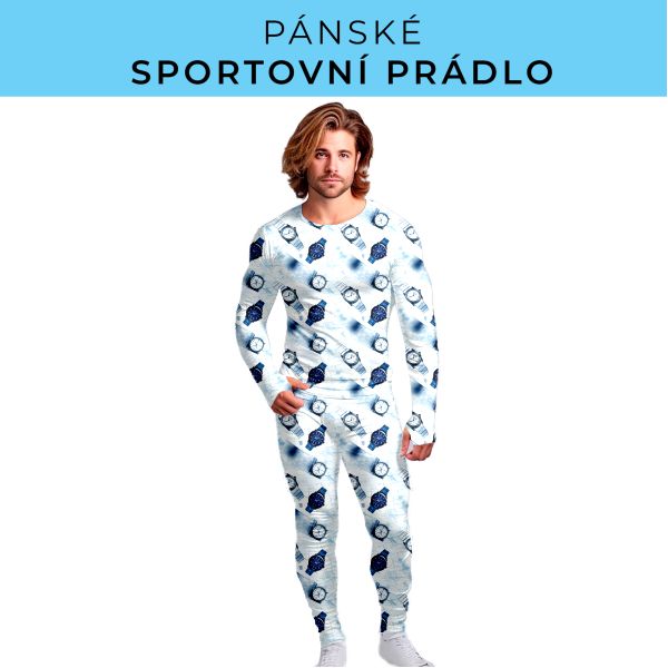 PÁNSKÝ střih - sportovní prádlo
