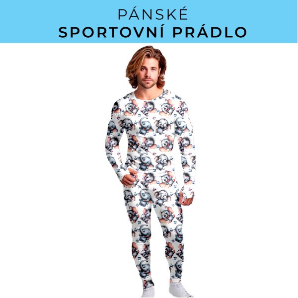 PÁNSKÝ střih - sportovní prádlo