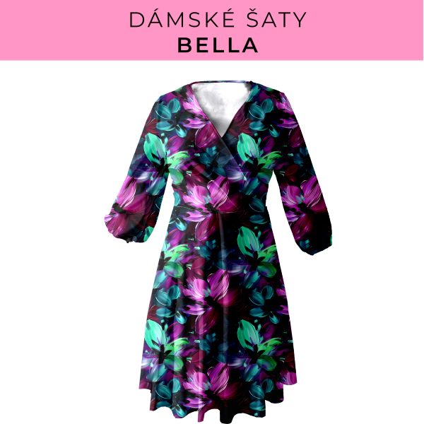DÁMSKÝ střih - šaty Bella