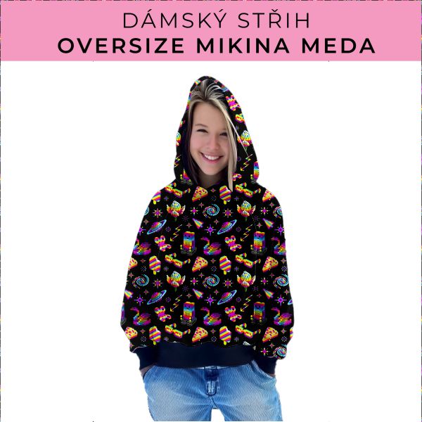Dámský střih - mikina Meda