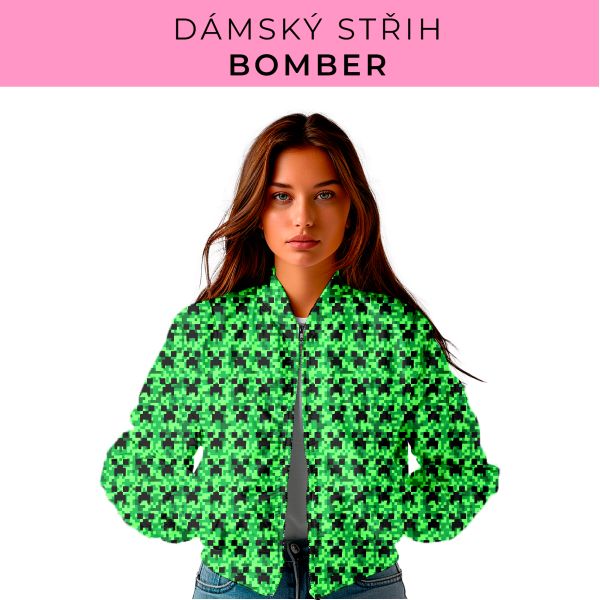 DÁMSKÝ střih - Bomber