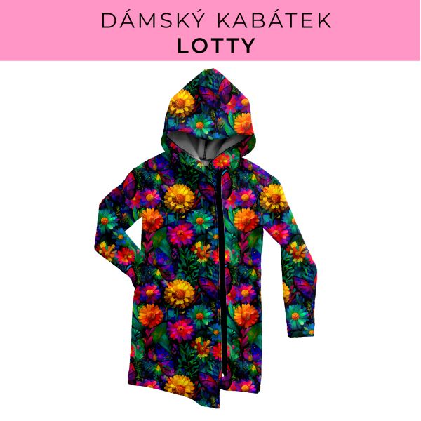 DÁMSKÝ střih - Kabátek Lotty
