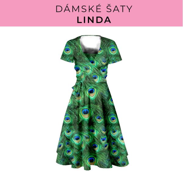 DÁMSKÝ střih - šaty Linda