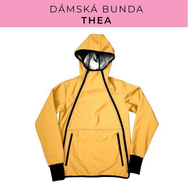 DÁMSKÝ střih - bunda Thea