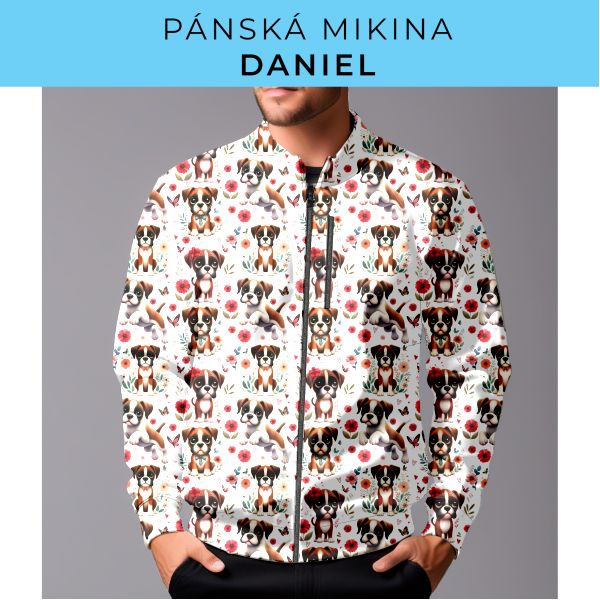 PÁNSKÝ střih - mikina Daniel