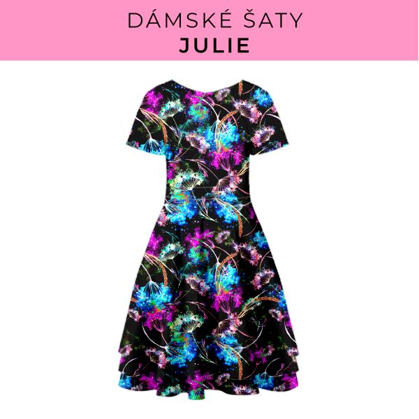 DÁMSKÝ střih - šaty julie