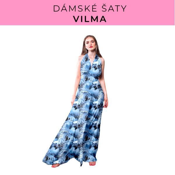 DÁMSKÝ střih - šaty Vilma