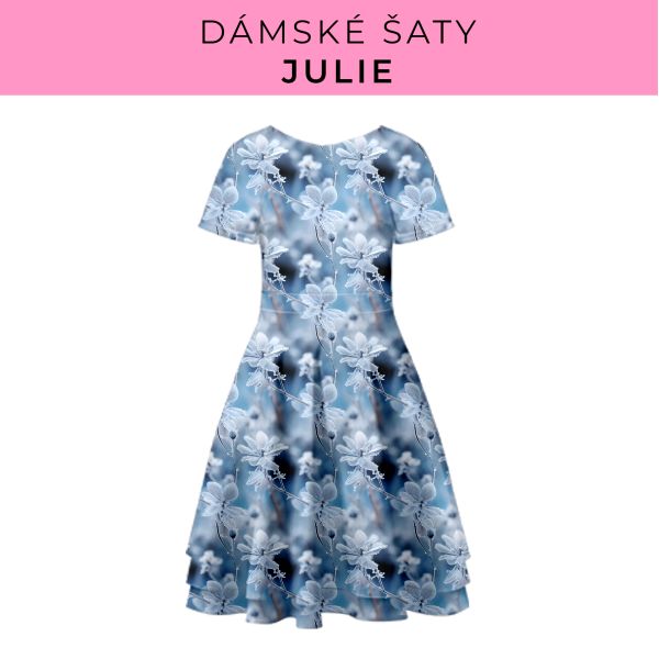 DÁMSKÝ střih - šaty julie