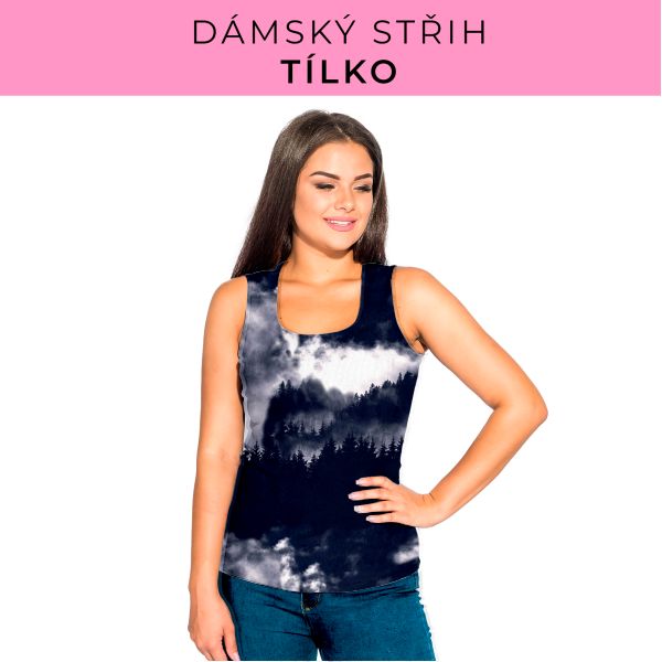 DÁMSKÝ střih - Tílko a kalhoty 