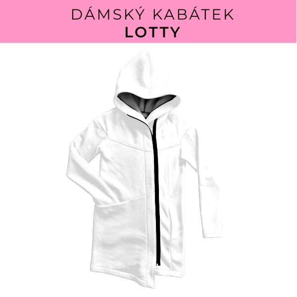 DÁMSKÝ střih - Kabátek Lotty