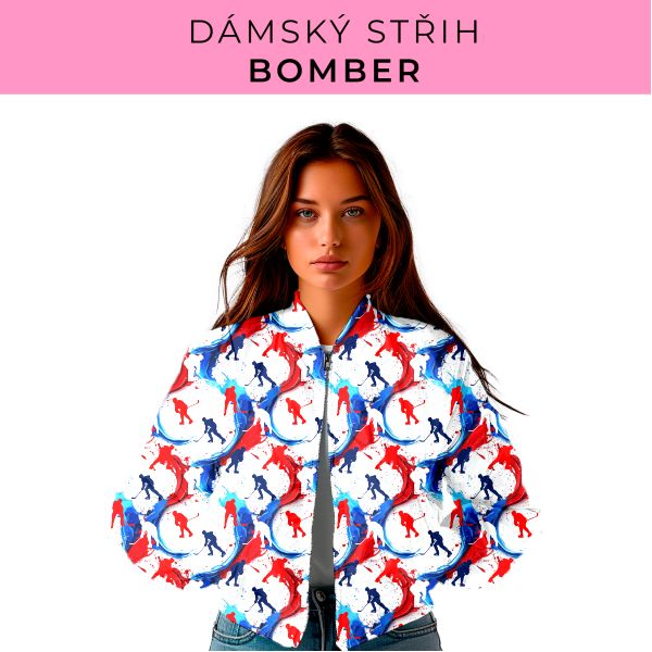 DÁMSKÝ střih - Bomber