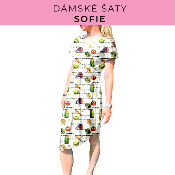 DÁMSKÝ střih - šaty Sofie