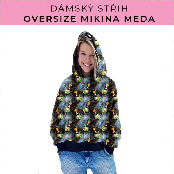 Dámský střih - mikina Meda