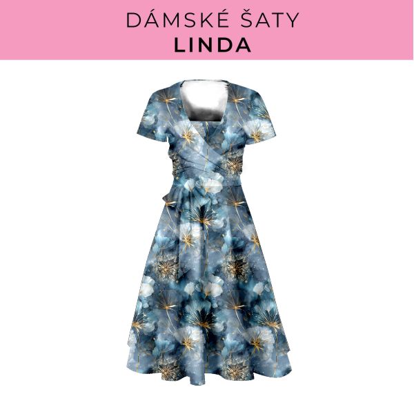 DÁMSKÝ střih - šaty Linda