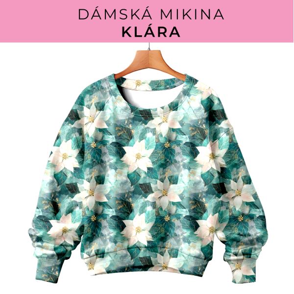 DÁMSKÝ střih - mikina Klára
