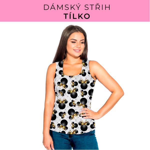 DÁMSKÝ střih - Tílko a kalhoty 