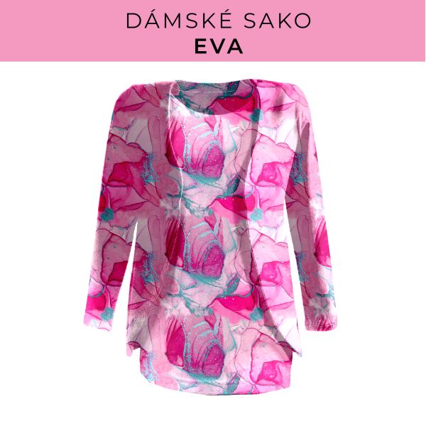 DÁMSKÝ střih - sako Eva
